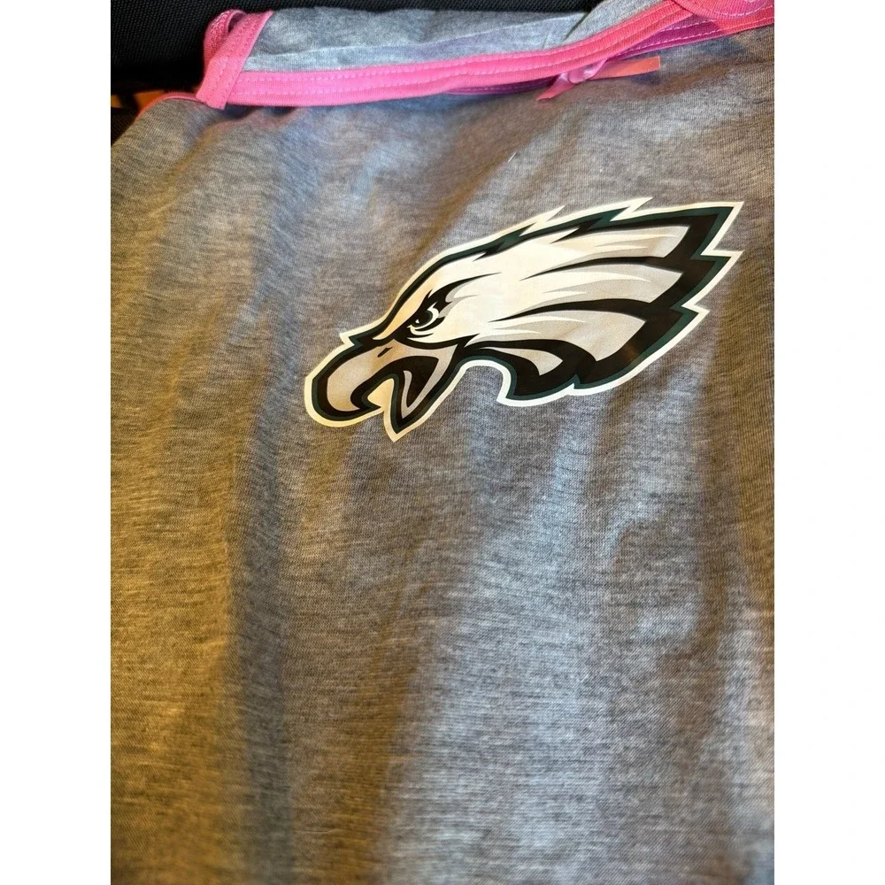 Philadelphia Eagles Doggie XL dress Grey & Pink